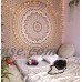 Brown Mandala Tapestry Boho Decorative Wall Tapestries College Dorm Wall Hanging Bohemian Hippie Queen Size Bedspread Beach Throw Outdoor Picnic Blankets Online   